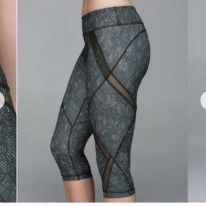 Lululemon Cool To Street Olive Green Leggings